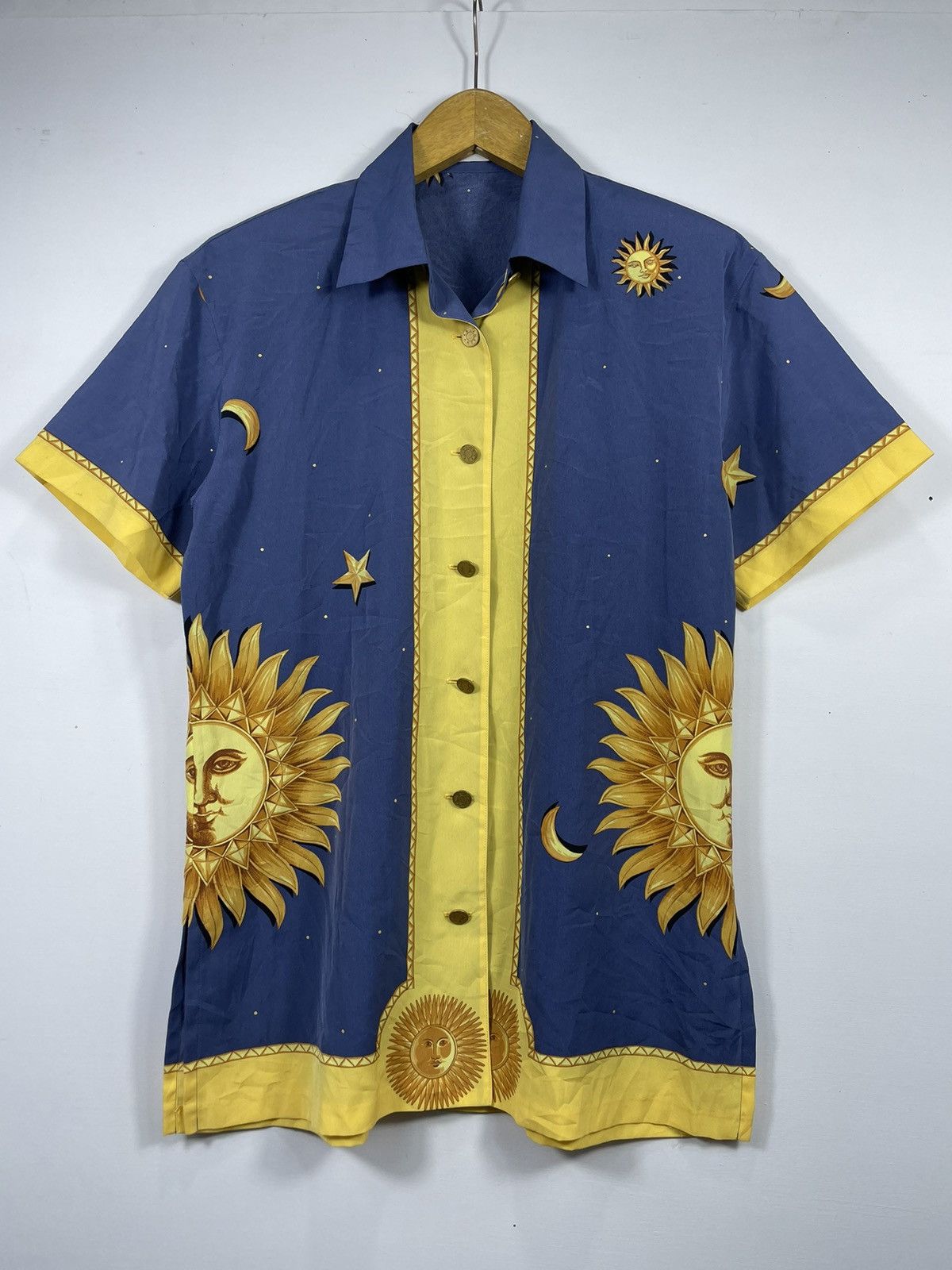 Japanese Brand × Vintage Mesurable Shirt Luxury style Size US M / EU 48-50 / 2 - 1 Thumbnail