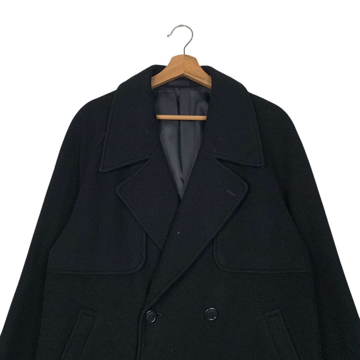 Other Nicole St Gilles Double Breasted Overcoat Size US M / EU 48-50 / 2 - 2 Thumbnail