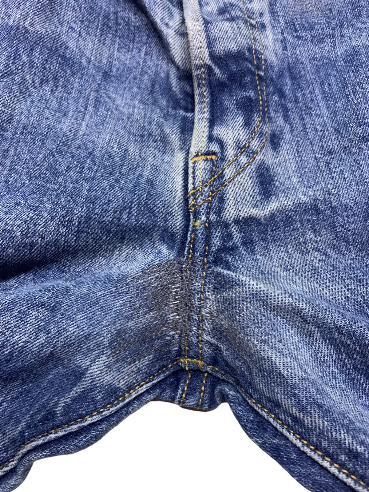 Levi's Vintage Clothing Levis Distressed denim custom Size US 34 / EU 50 - 6 Thumbnail
