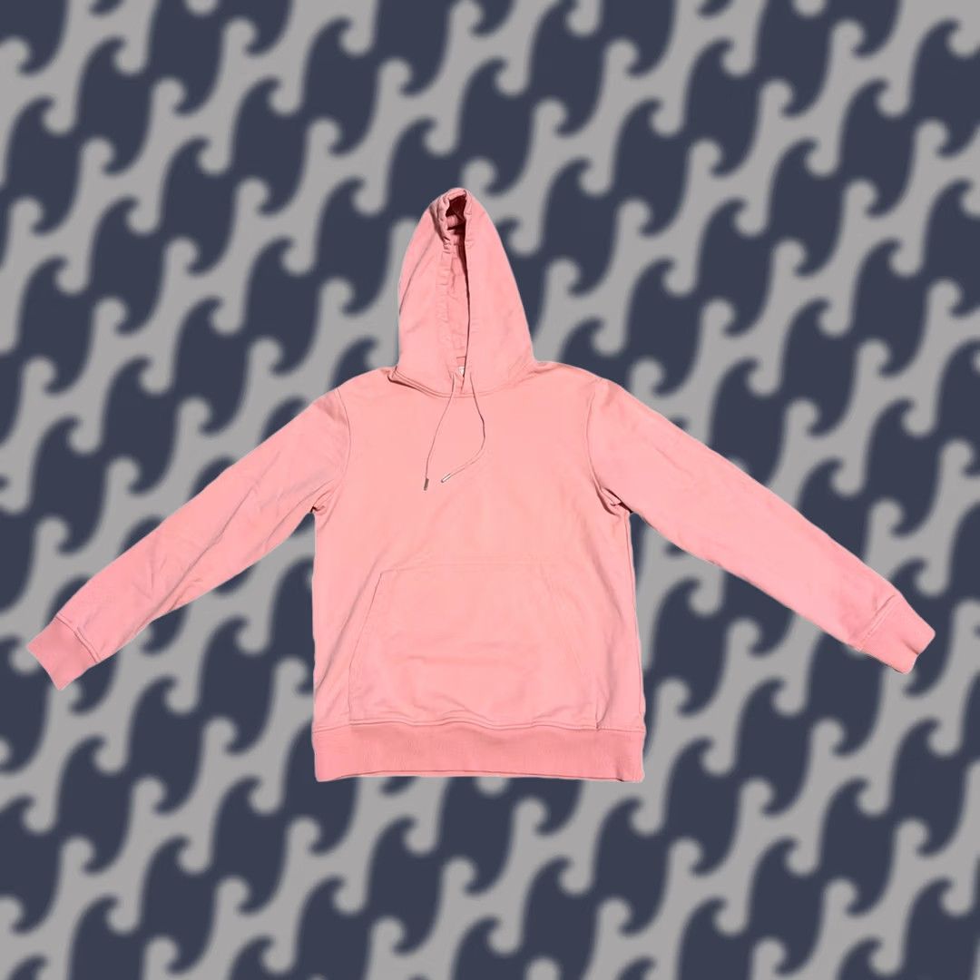 Helmut Lang VINTAGE Helmut Lang x Jeremy Deller Pink Hoodie
