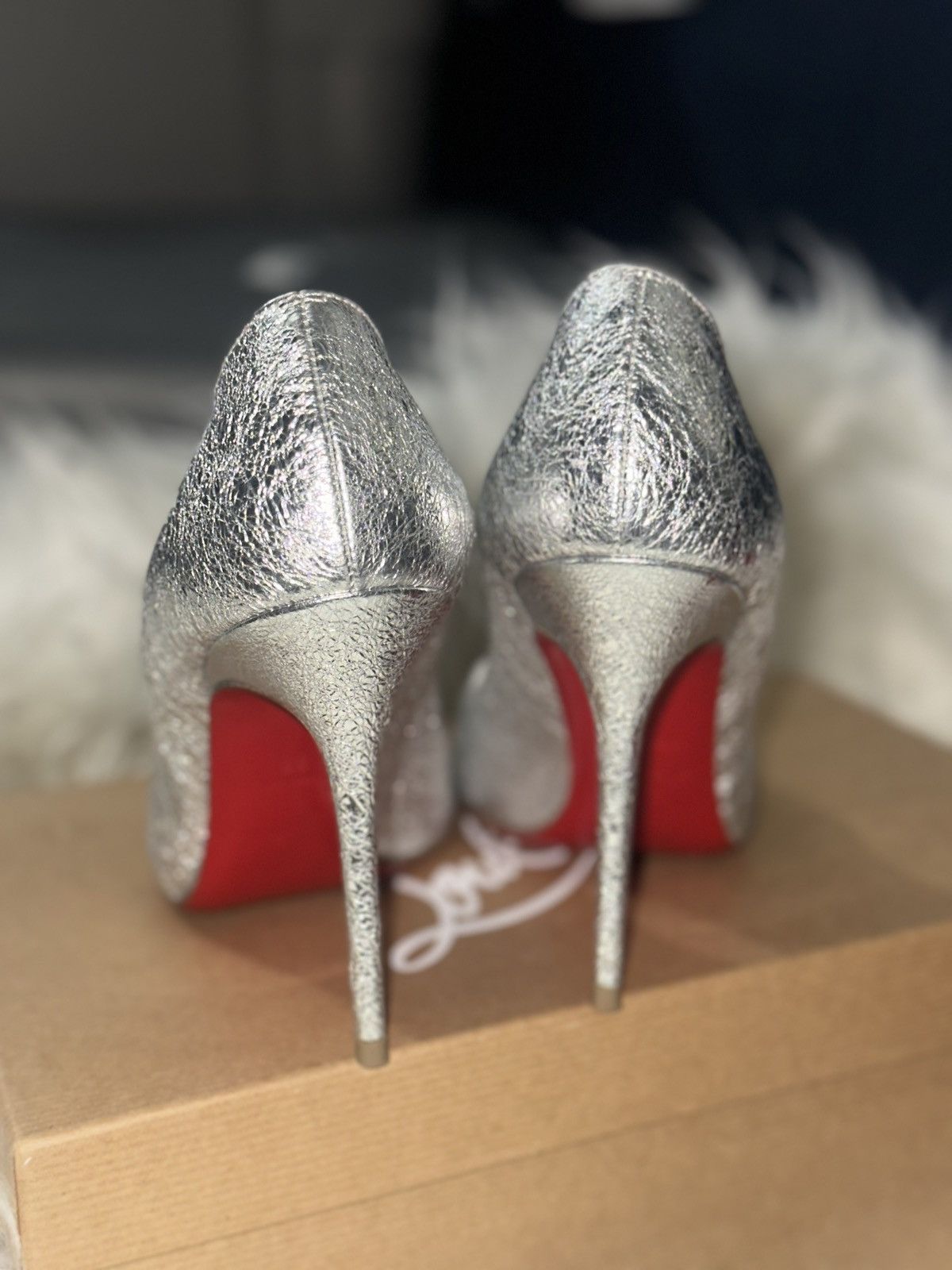 Christian Louboutin Christian Louboutin. Pump Size US 6 / IT 36 - 3 Thumbnail