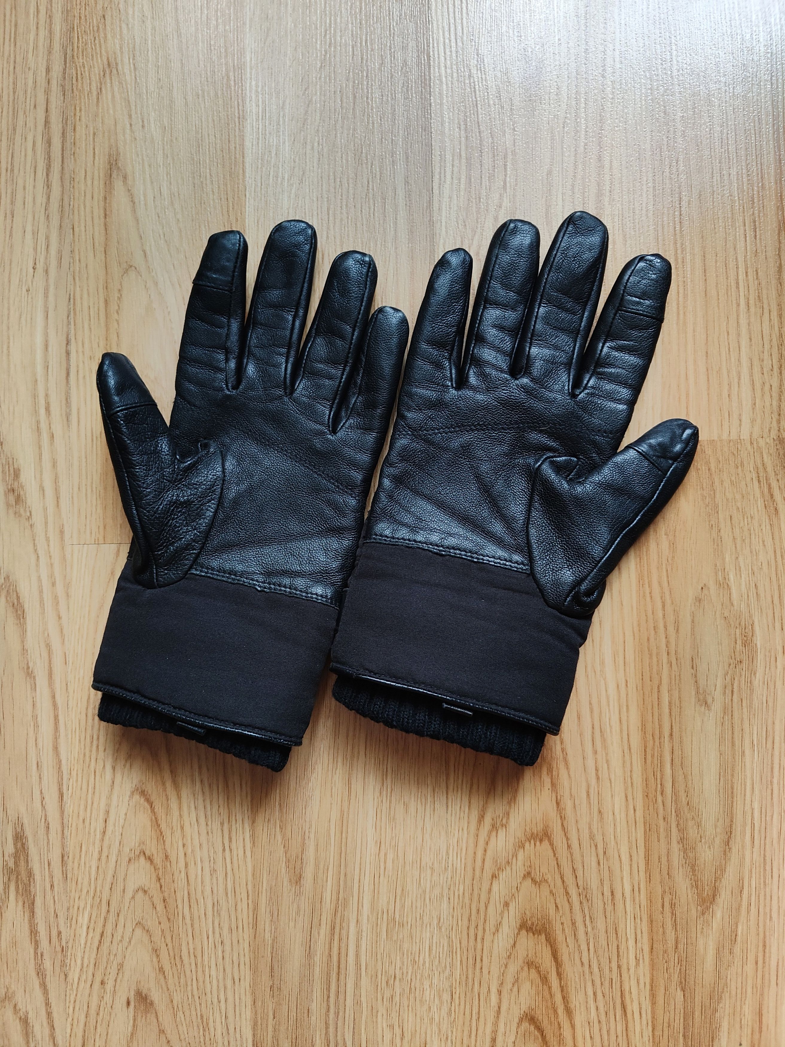 NEXT Leather Gloves Next Men's Gloves S-M Size ONE SIZE - 2 Thumbnail