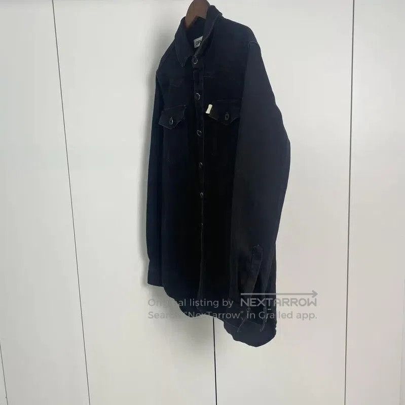 Off-White Off-White Black Cotton Printed Jacket for Women . Size XXS / US 00 / IT 34 - 4 Thumbnail
