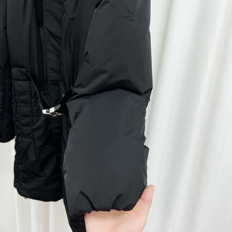 Givenchy givenchy embroidered logo puffer jacket-2507 Size US L / EU 52-54 / 3 - 2 Thumbnail