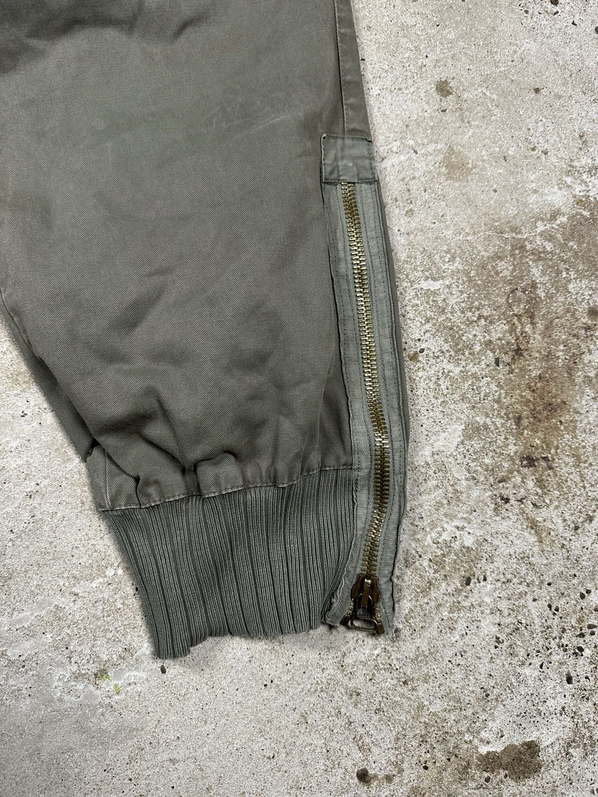 J.W. Brine Vintage 90s James W Brine Military Army Style Pants Zipped Size US 30 / EU 46 - 3 Thumbnail