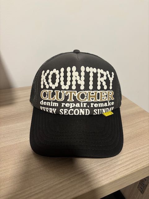 Kapital Kountry Pearl Clutcher Trucker Cap Size ONE SIZE - 1 Thumbnail