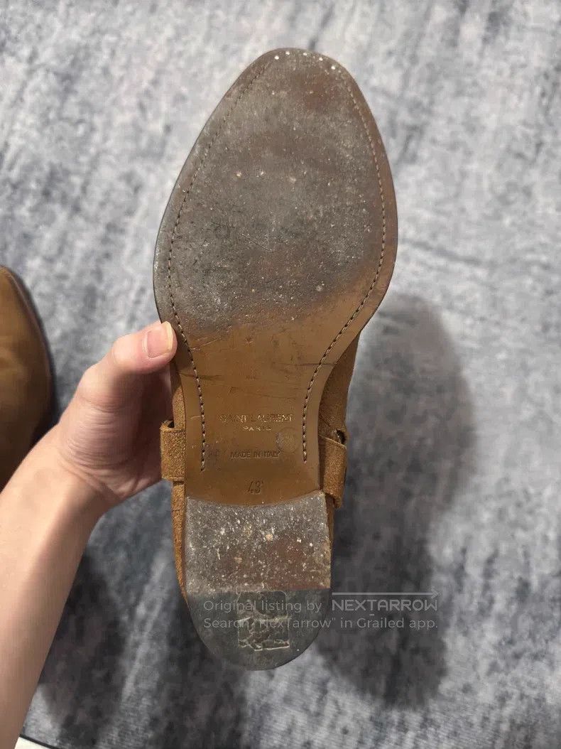 Saint Laurent Paris #REF! Size US 10 / EU 43 - 5 Thumbnail