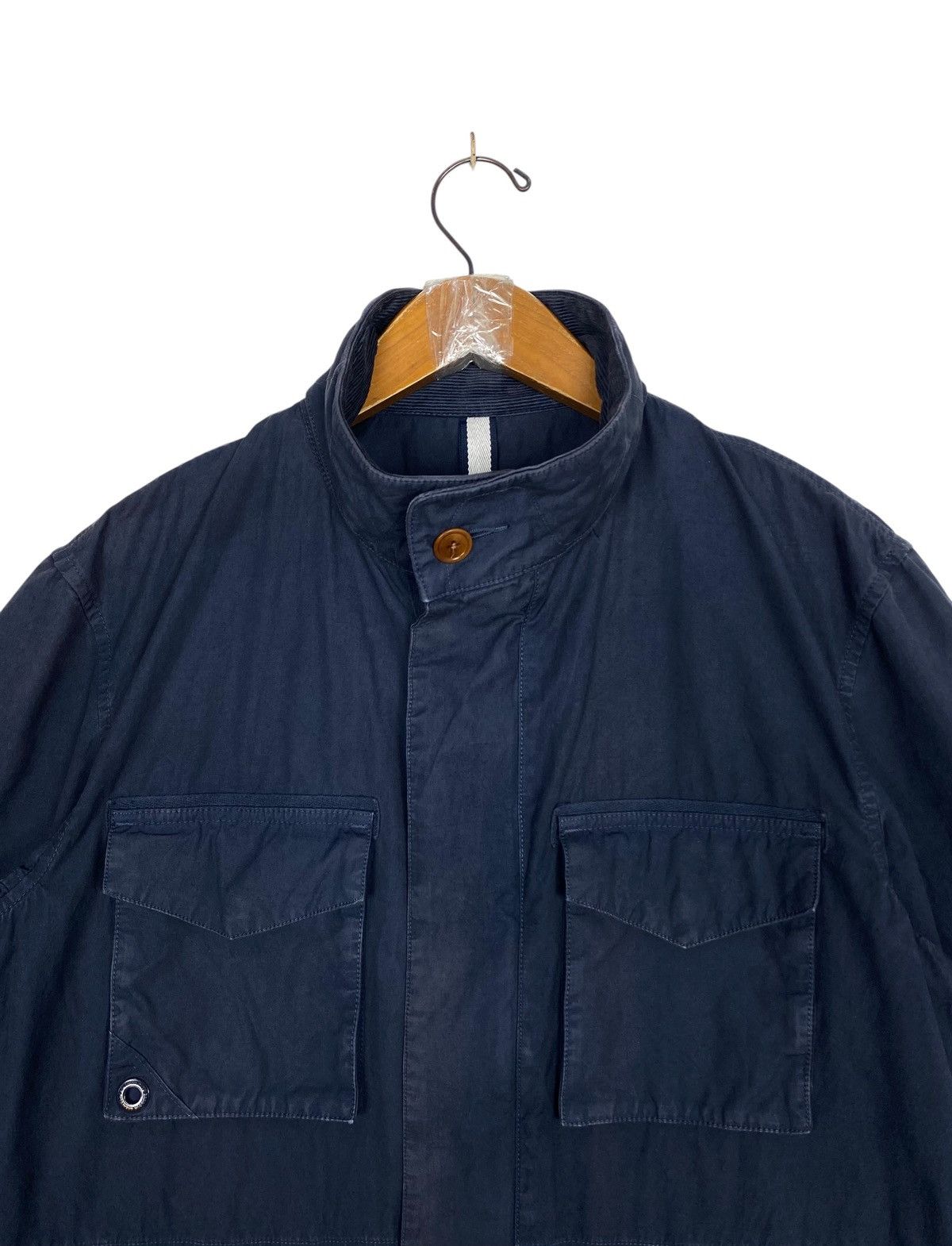 Barbour Rare‼️ Vintage Barbour Naval Belter Military Jacket Size US L / EU 52-54 / 3 - 5 Thumbnail