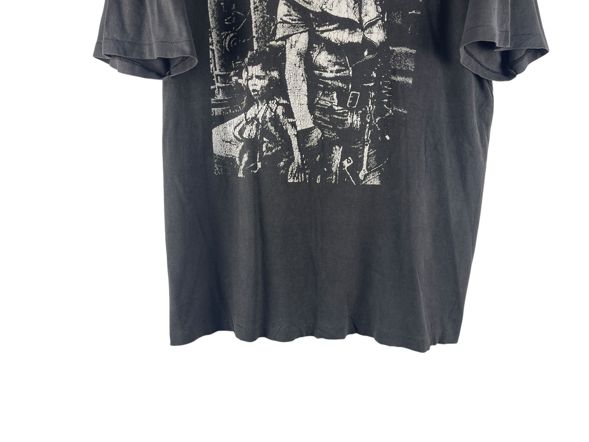 Vintage Vintage 90s Mad Max Inspired Graphic T-Shirt Size US L / EU 52-54 / 3 - 9 Thumbnail
