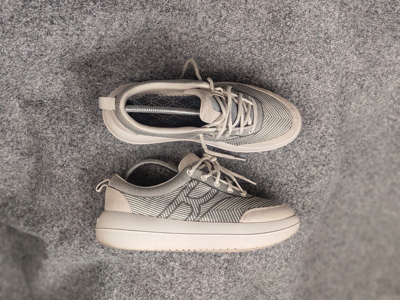Kybun Kybun Kyboot Swiss Design Bauma 20 Oversized Gray Sneakers Size US 8 / EU 41 - 4 Thumbnail