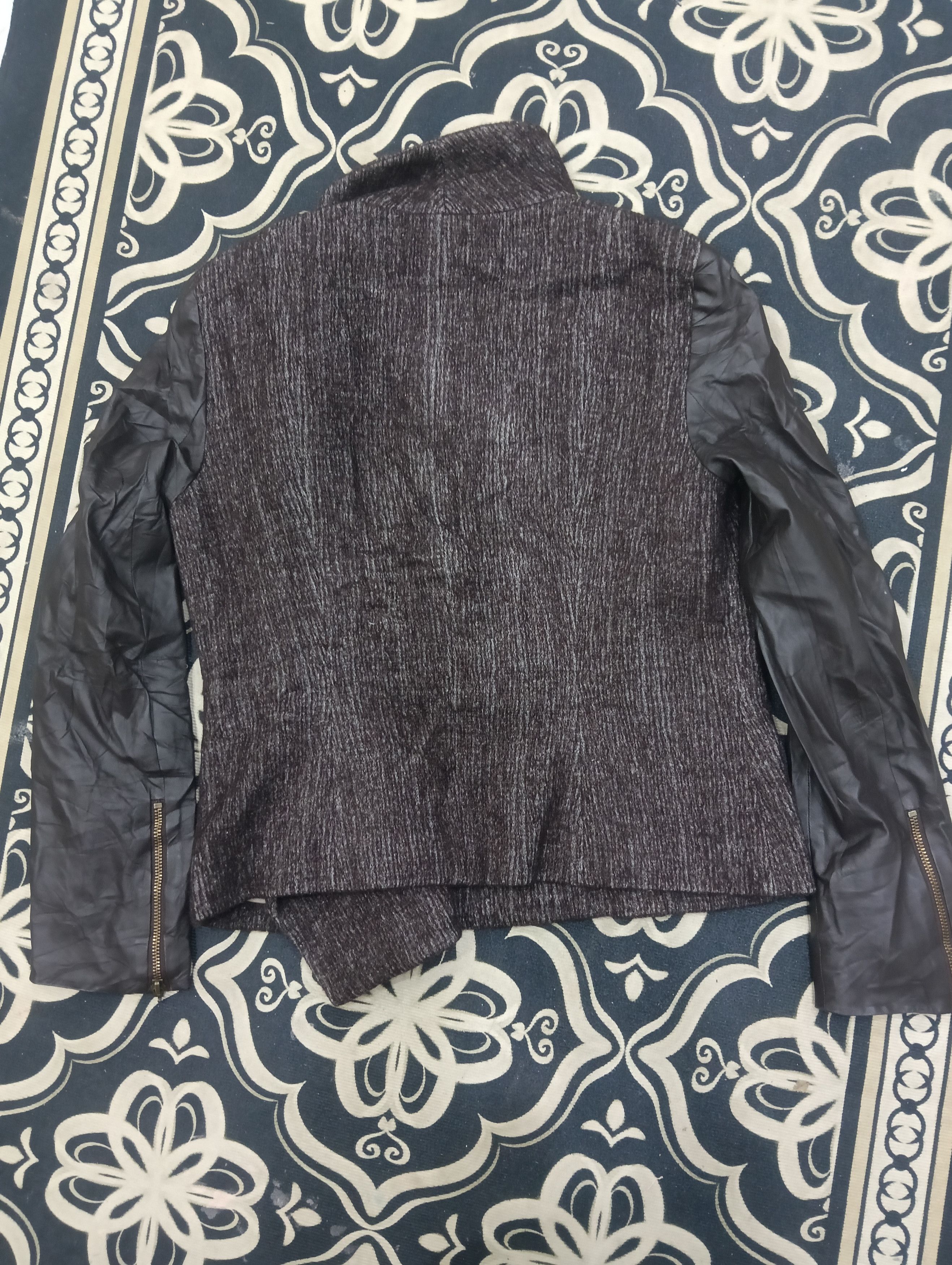 Le Grande Bleu (L.G.B.) Swinswing/Svinsving Jacket Like Double Collar Size M / US 6-8 / IT 42-44 - 5 Thumbnail