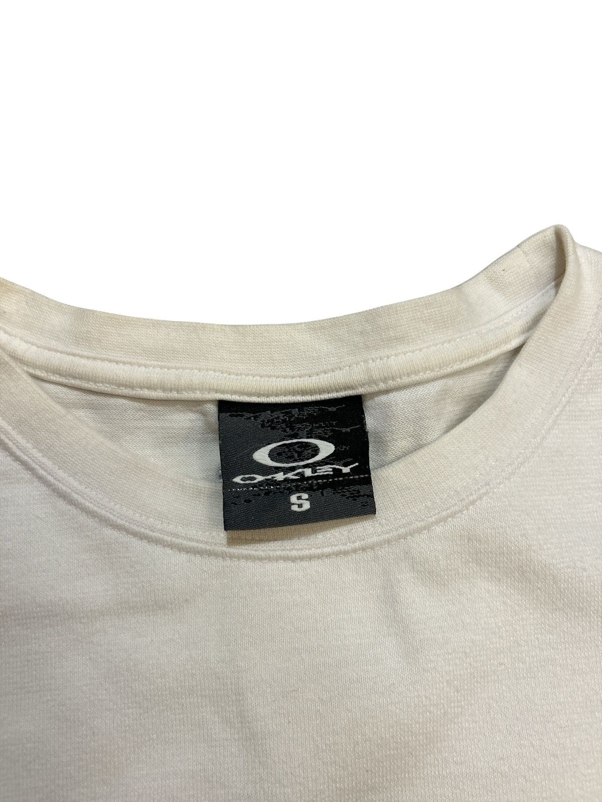 Oakley 💥NEED GONE ❗️Vintage Center Logo Oakley Longsleeve Size US S / EU 44-46 / 1 - 2 Thumbnail