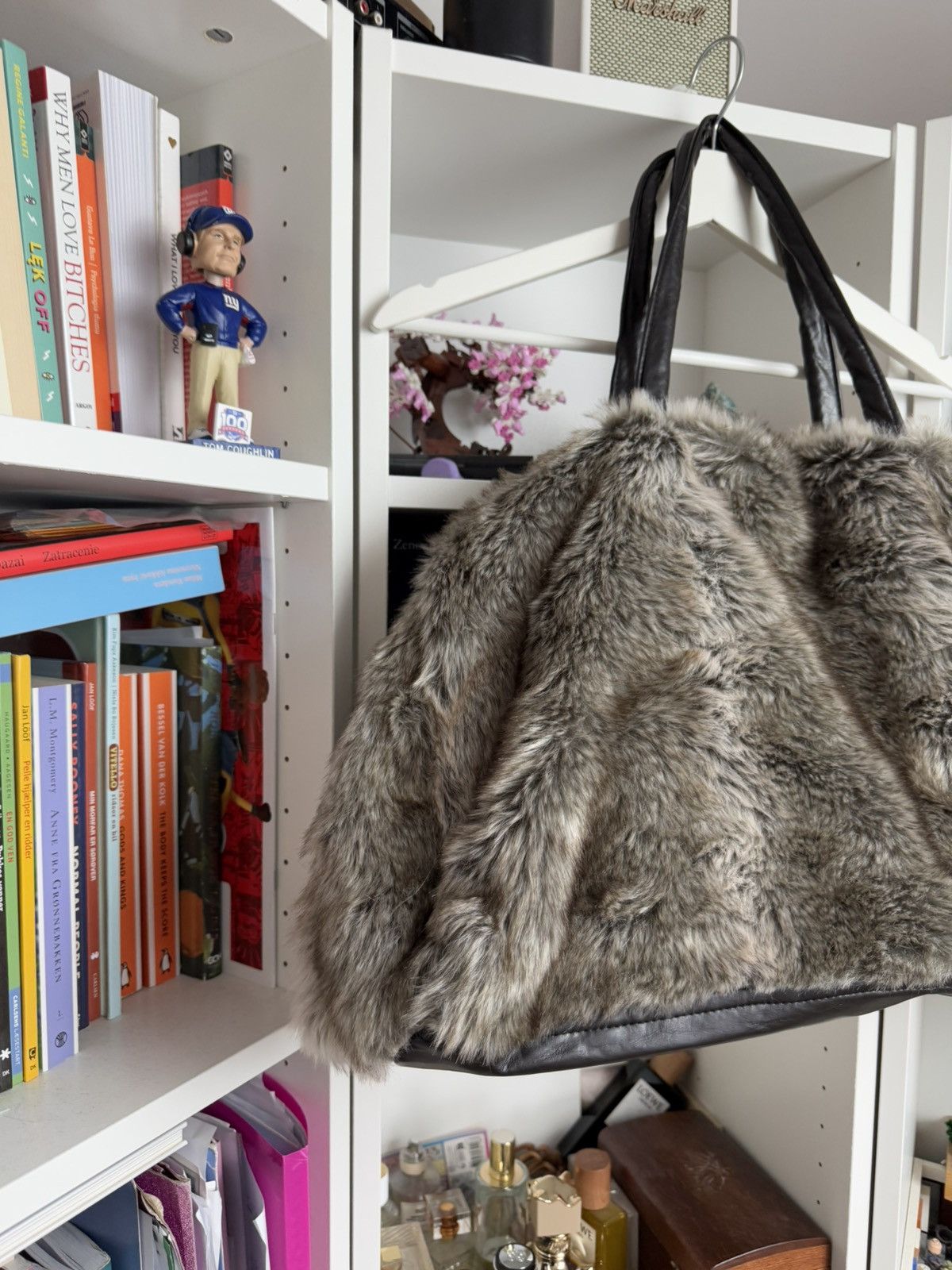 Japanese Brand Vintage y2k faux fur keepall shoulder duffle bag avantgarde Size ONE SIZE - 3 Thumbnail
