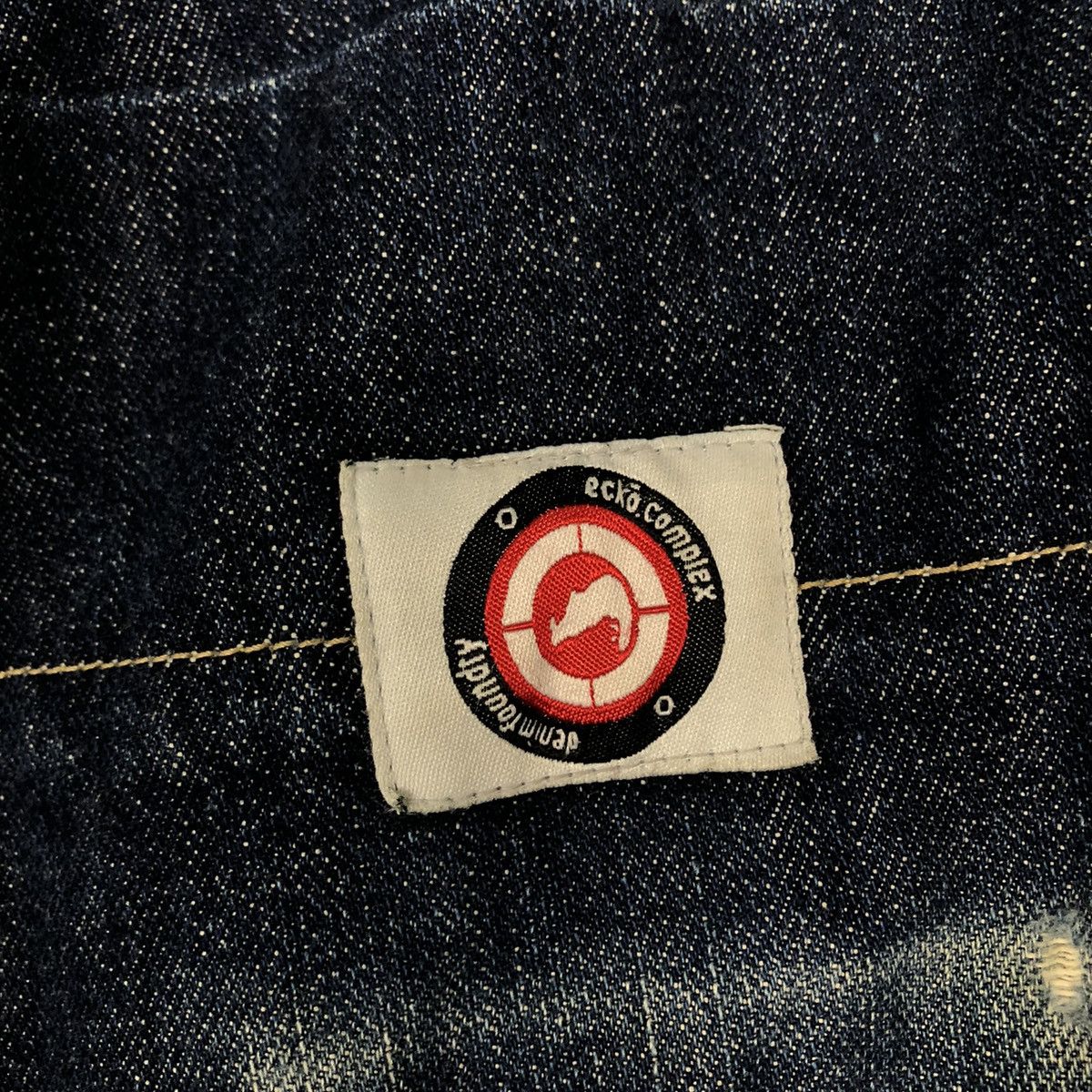 Ecko Unltd. 🔥Vintage Denim Jeans Biker Ecko Untld Rare Design Size US 34 / EU 50 - 14 Thumbnail