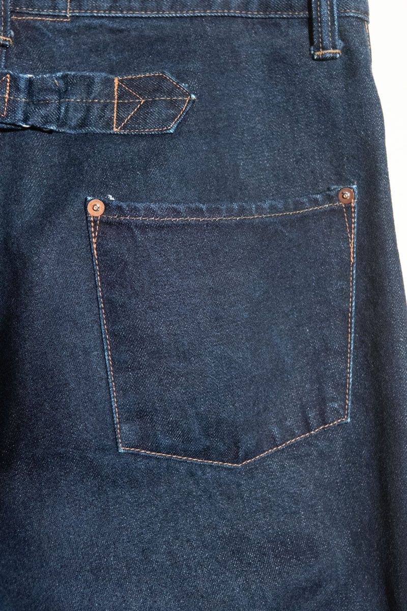 BLACK SIGN Black Sign 15oz Vocalion Waist Overalls Dark Indigo Size US 34 / EU 50 - 18 Thumbnail