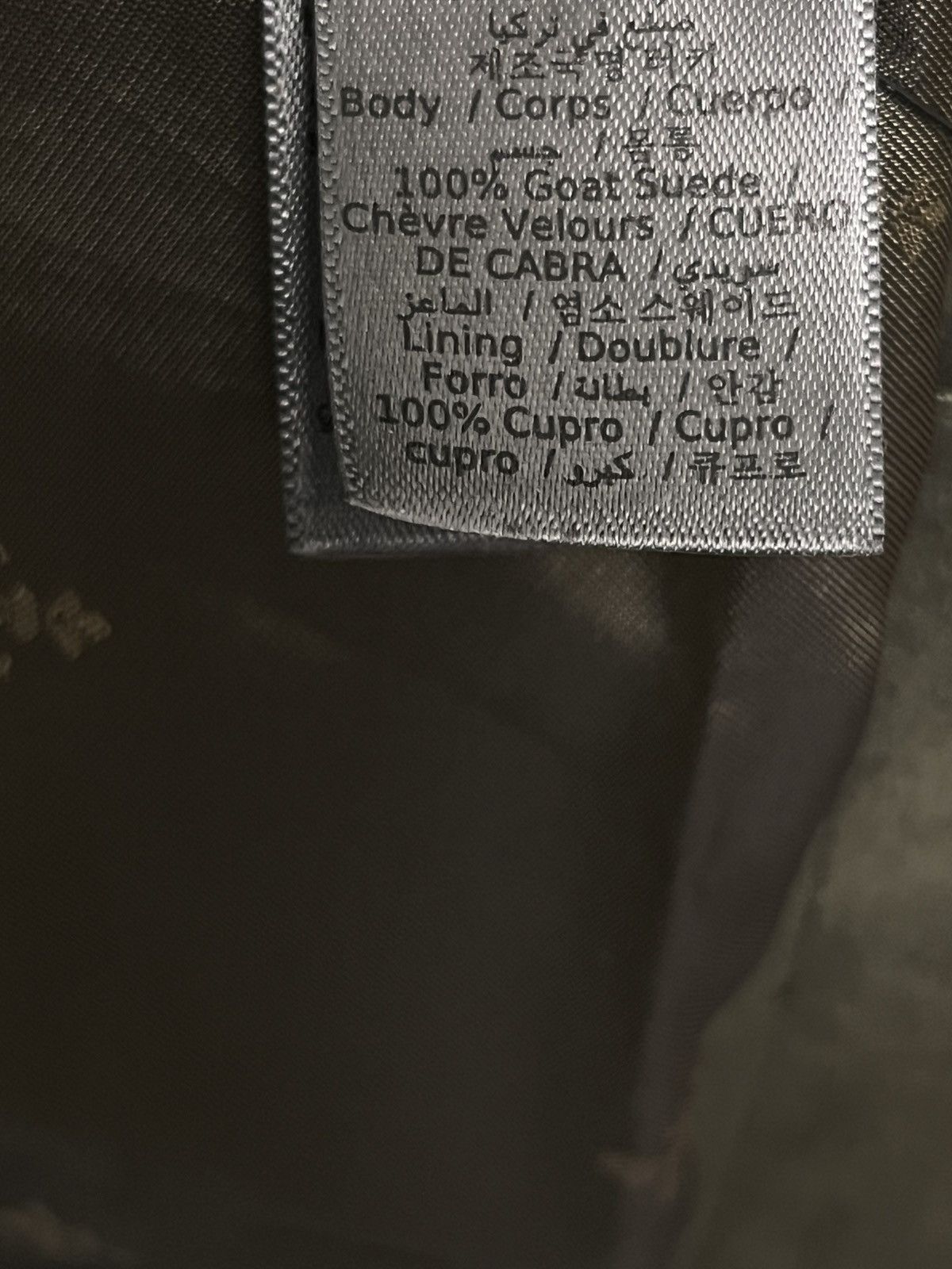 John Varvatos 3/4 garment washed leather jacket. EU 48 USA 38 Size US M / EU 48-50 / 2 - 13 Thumbnail