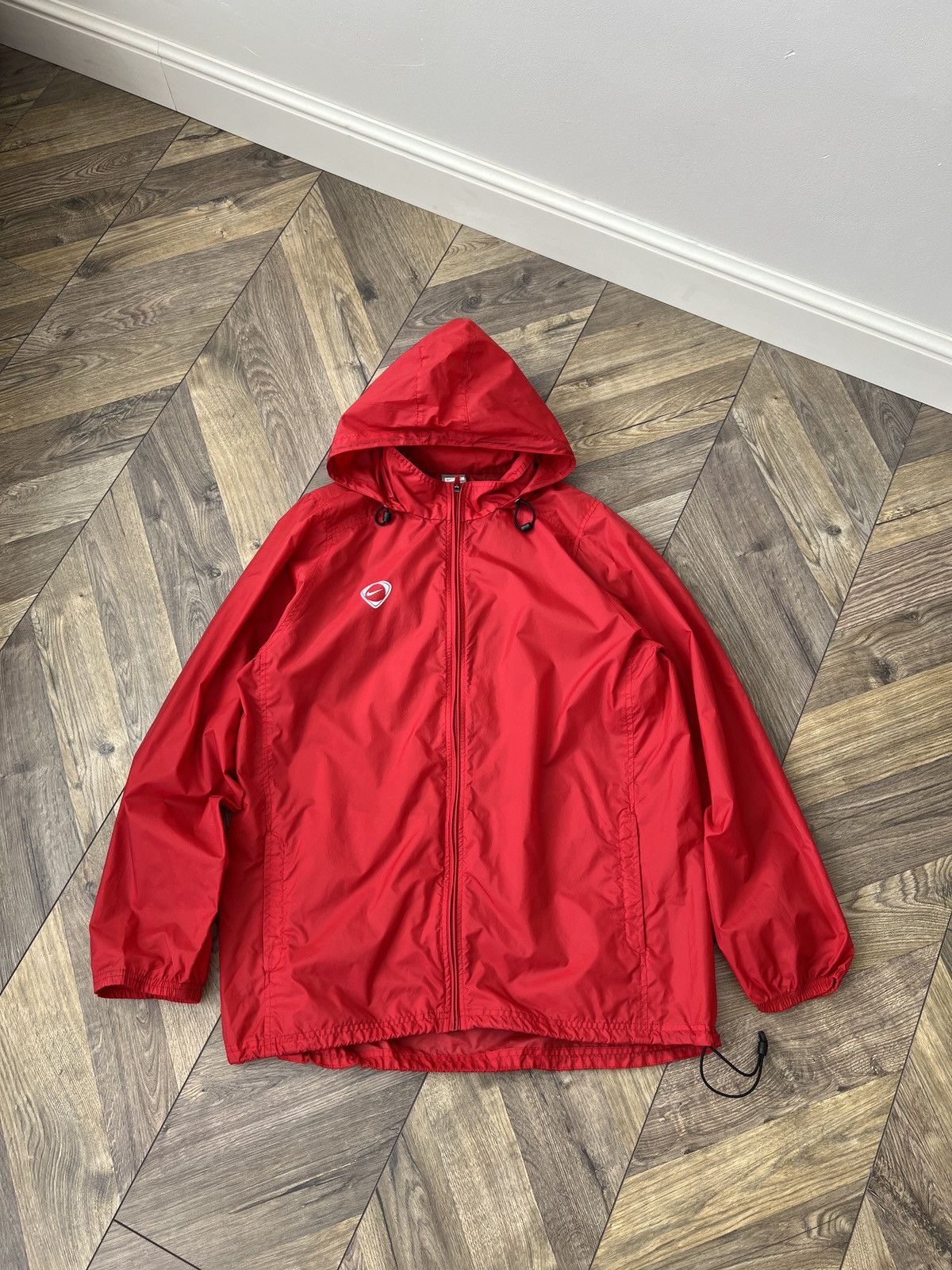 Nike × Vintage Vintage Nike Windbreaker Jacket Size US L / EU 52-54 / 3 - 2 Thumbnail