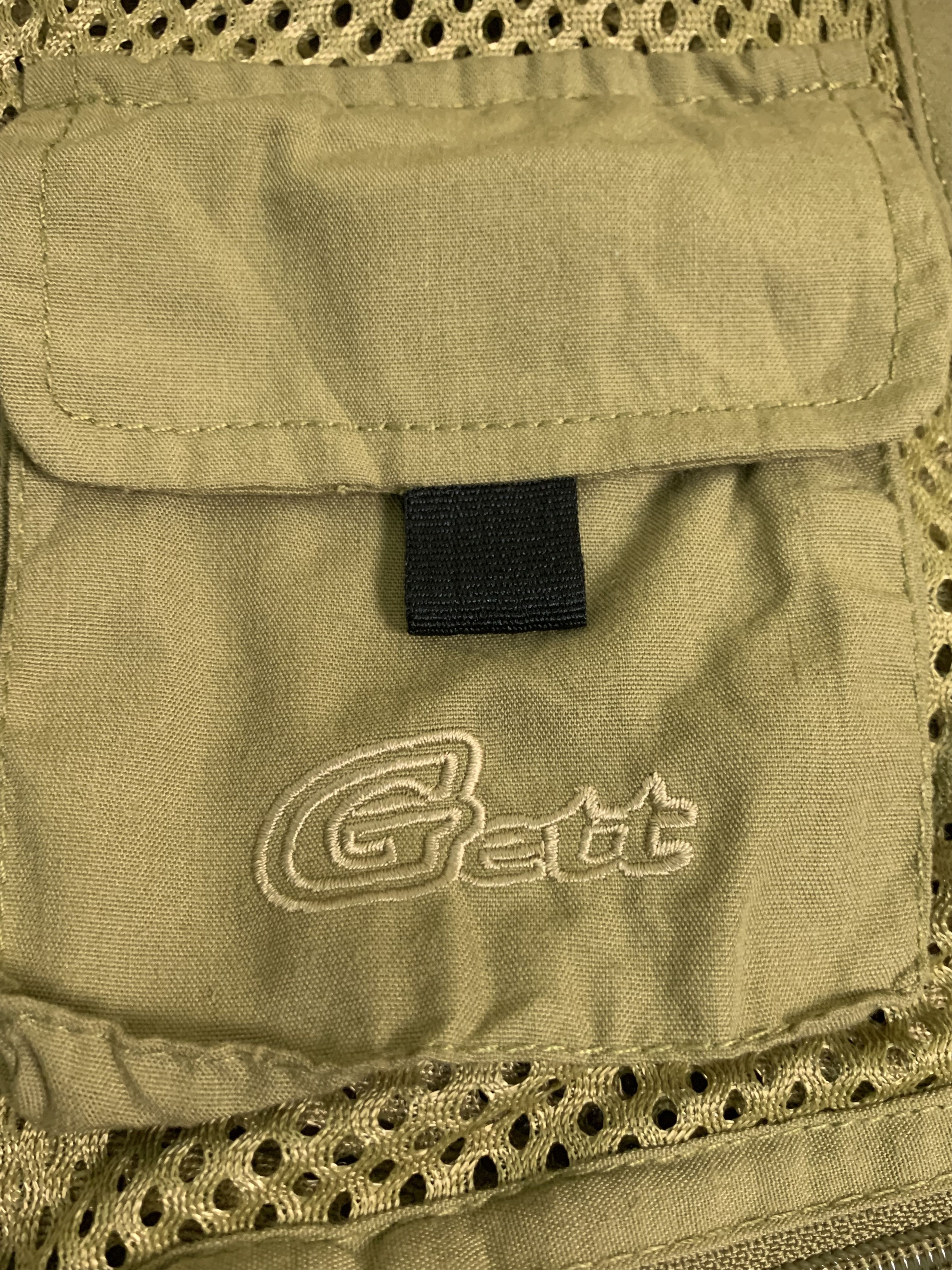 Japanese Brand Rare Design Gett Active Style Vests Size US S / EU 44-46 / 1 - 8 Thumbnail