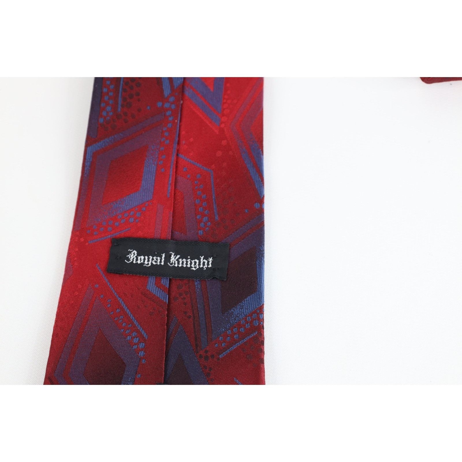 Vintage Vintage 80s 90s Streetwear Geometric Diamond Neck Tie Size ONE SIZE - 4 Thumbnail