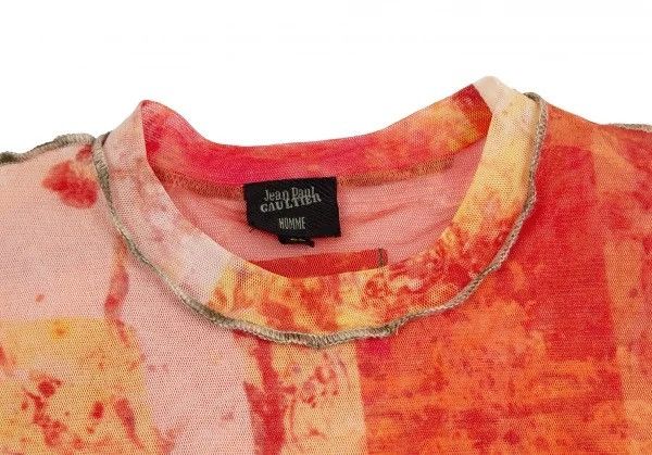 Jean Paul Gaultier Jean paul gaultier homme Power Net T-Shirt Size US M / EU 48-50 / 2 - 2 Thumbnail