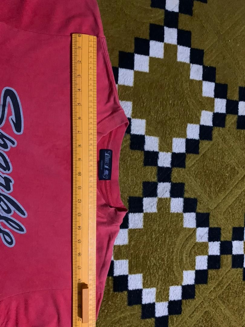 Vintage e31 TimeLag spankle shirt red shirt Size US L / EU 52-54 / 3 - 5 Thumbnail