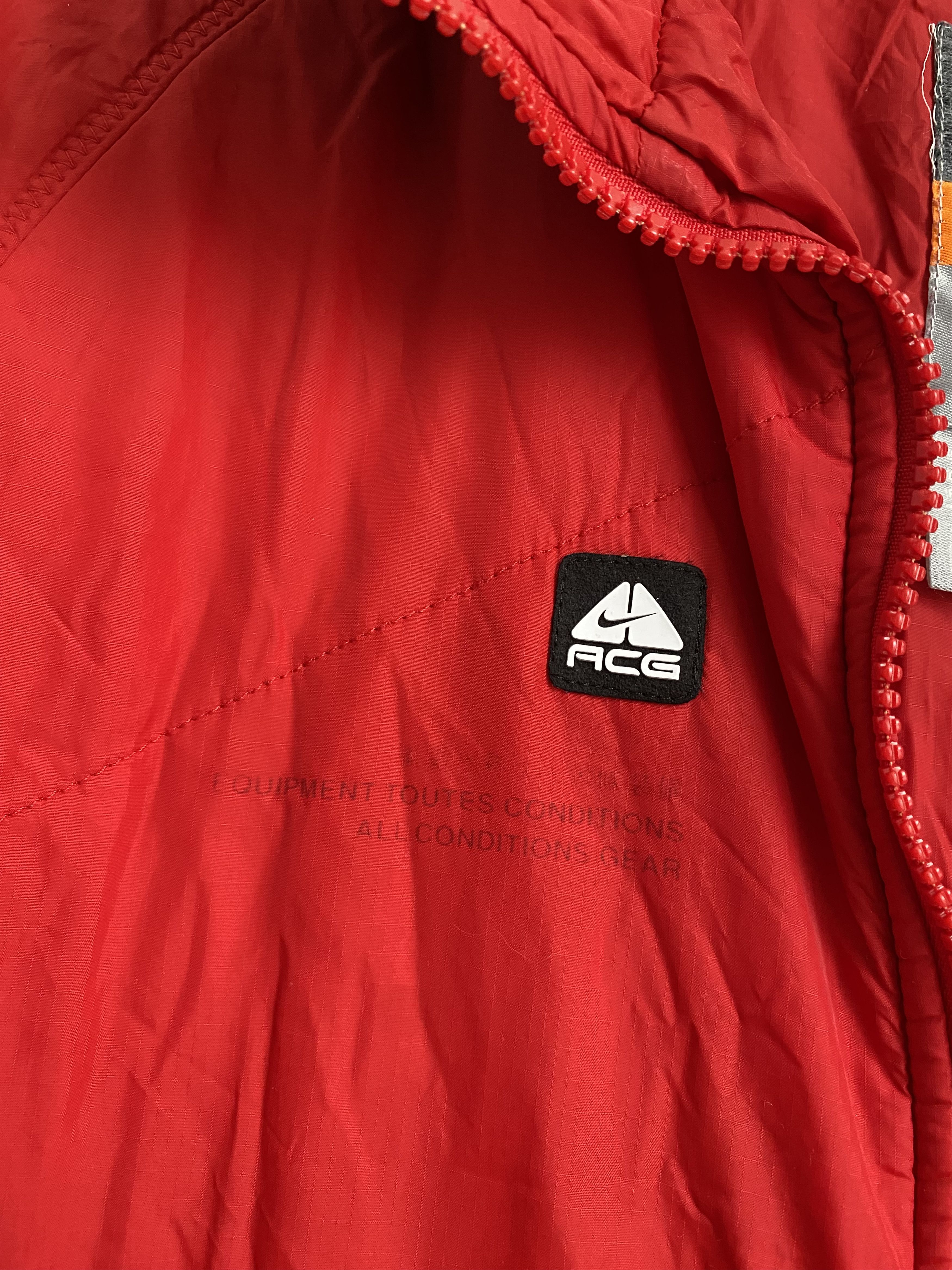 Nike ACG Vintage 2000s NIKE ACG bomber jacket Size US M / EU 48-50 / 2 - 4 Thumbnail