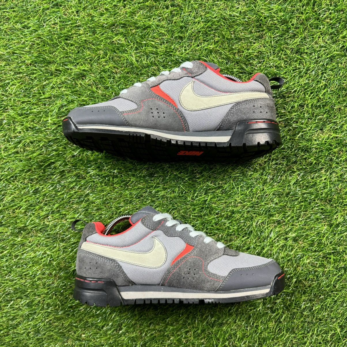 Nike ACG ACG Pyroclast Grey and red Nike shoes trainers sneakers Size US 8.5 / EU 41-42 - 3 Thumbnail