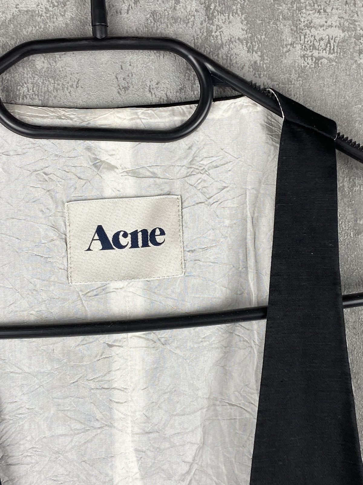 Acne Studios Acne Studios Suit Vest evolve satin ss10 Size 36S - 2 Thumbnail