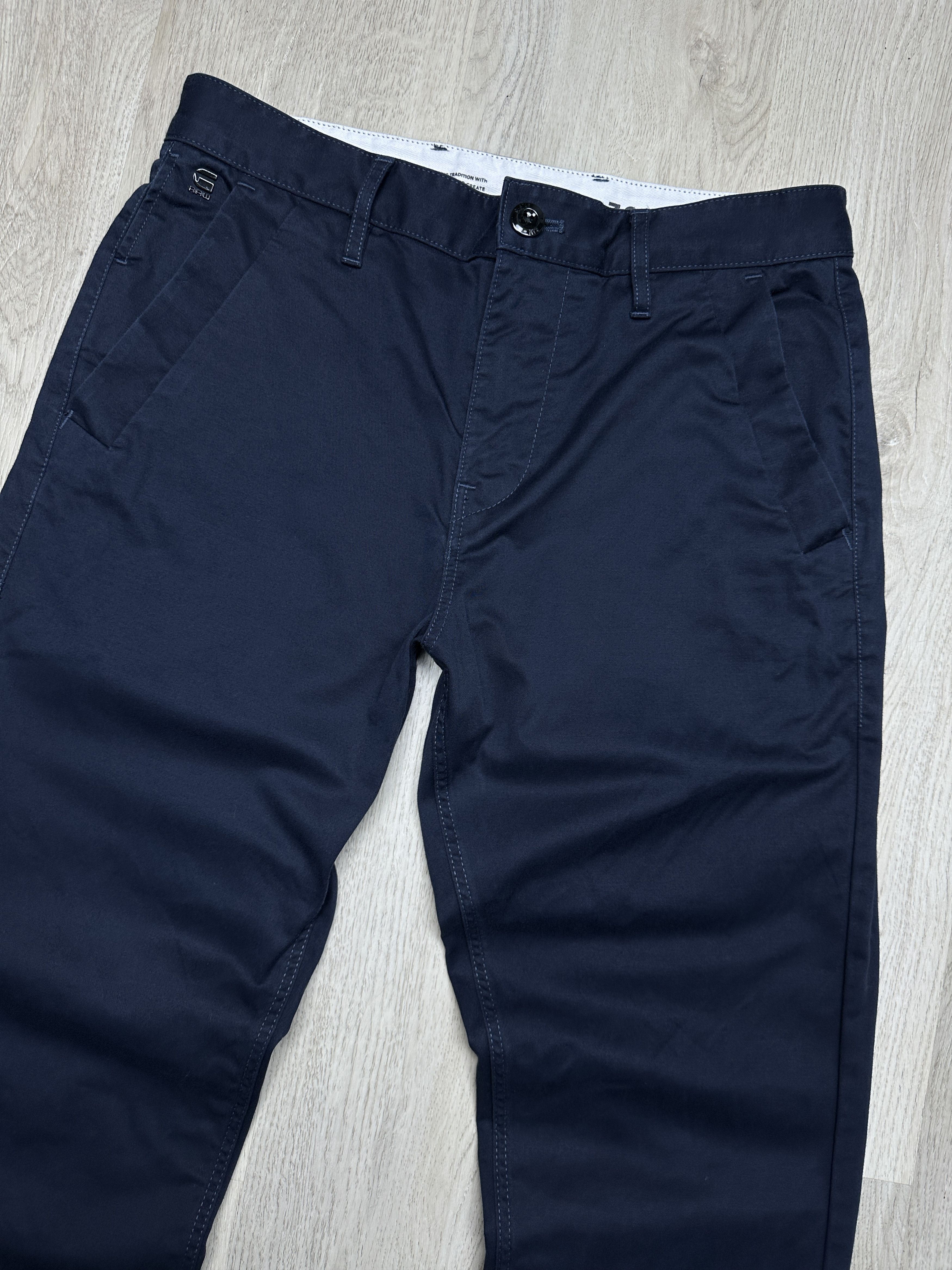 G-Star G Star Raw Mens Bronson Slim Chino Pants Size US 30 / EU 46 - 2 Thumbnail