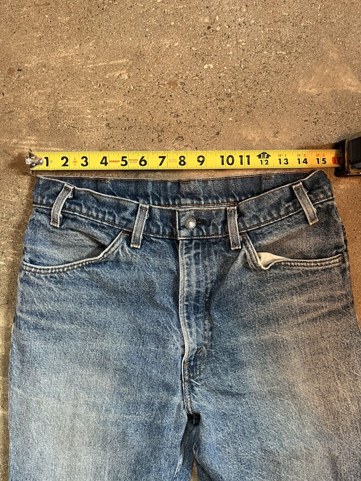 Levi's Vintage Clothing Orange Tab Levis 646 Bellbottoms Size US 29 - 4 Thumbnail