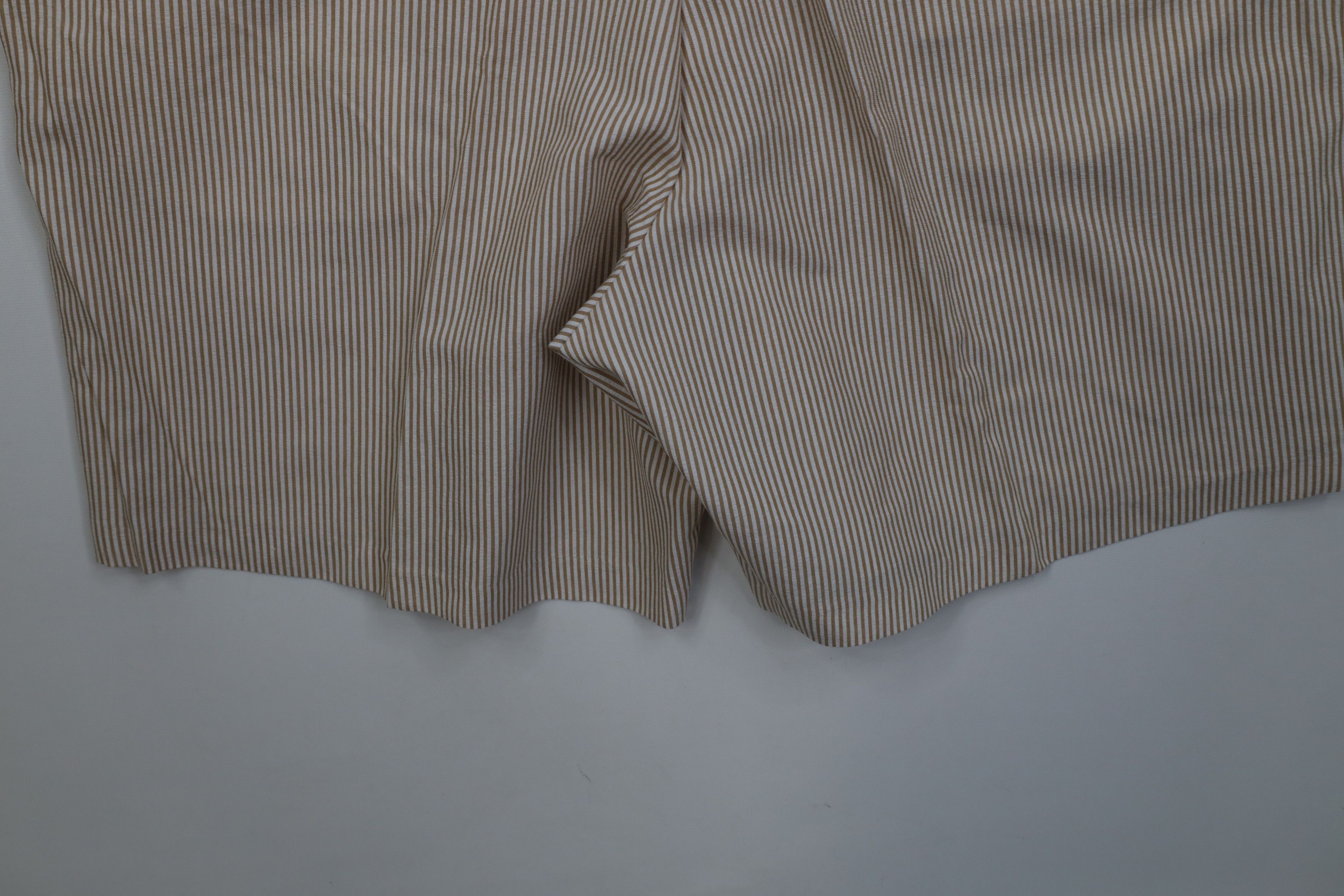Vintage Vintage 70s Streetwear Seersucker Above Knee Chino Shorts Size US 38 / EU 54 - 12 Thumbnail
