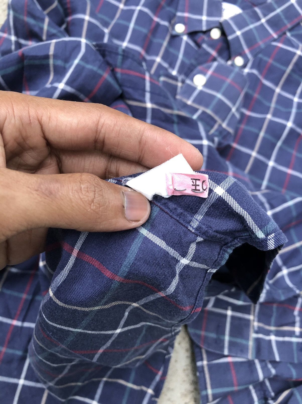 Burberry VINTAGE BURBERRYS PLAID BUTTON UP Size US L / EU 52-54 / 3 - 4 Thumbnail