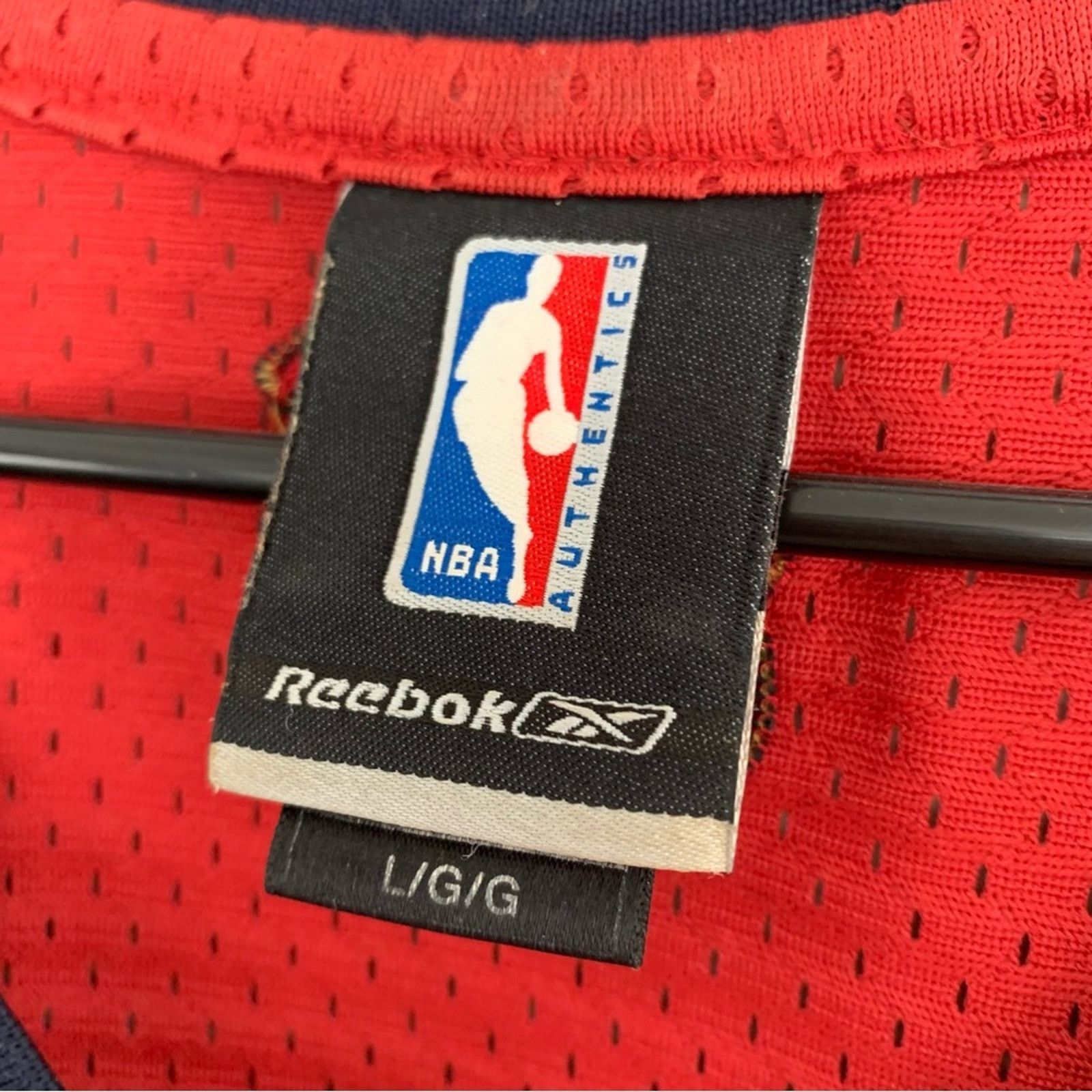 Reebok Authentic LeBron James Cavaliers Reebok Cavs Rookie Jersey Size US L / EU 52-54 / 3 - 8 Thumbnail