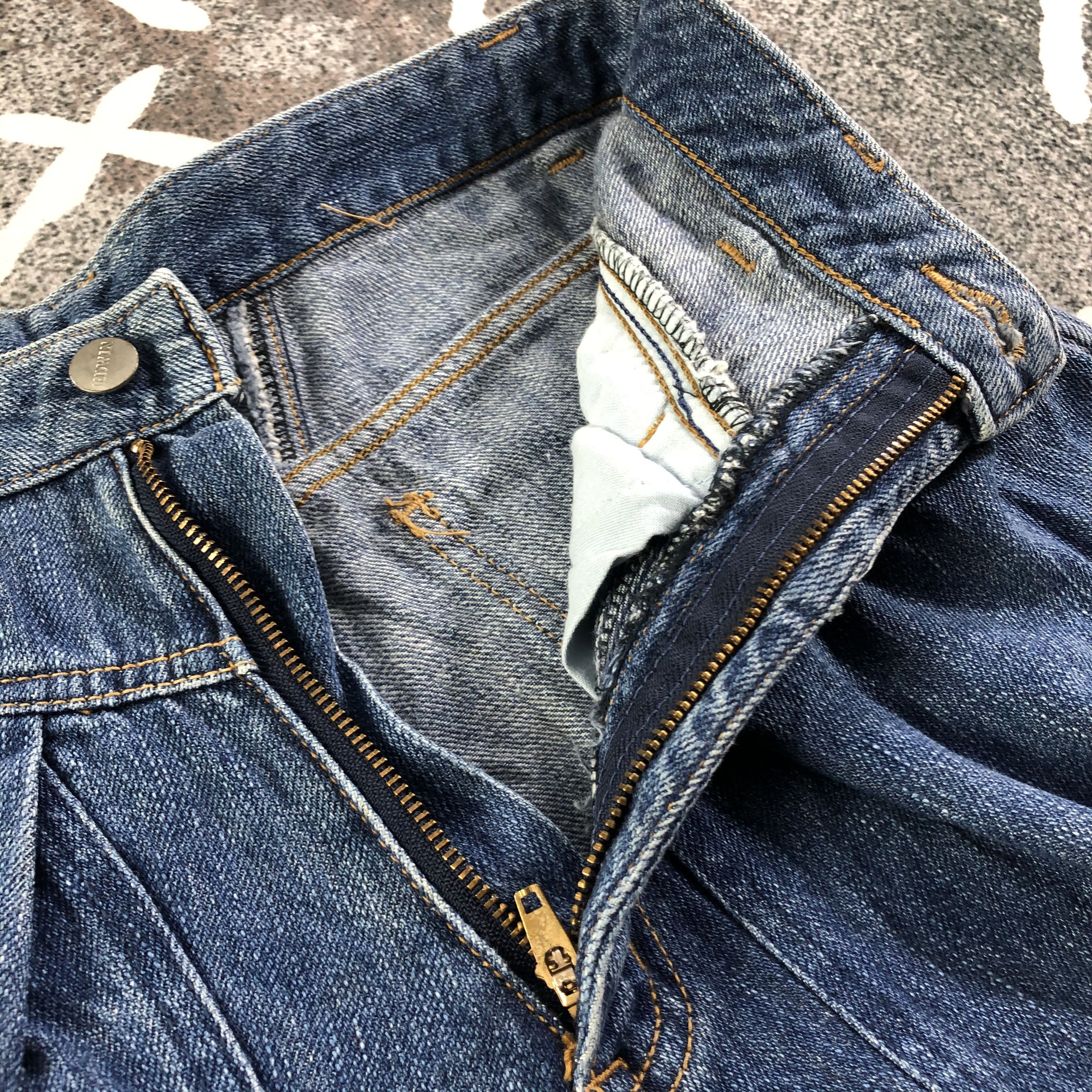 Edwin Vintage 90s Edwin Baggy Jeans KJ2158 Size US 29 - 6 Thumbnail