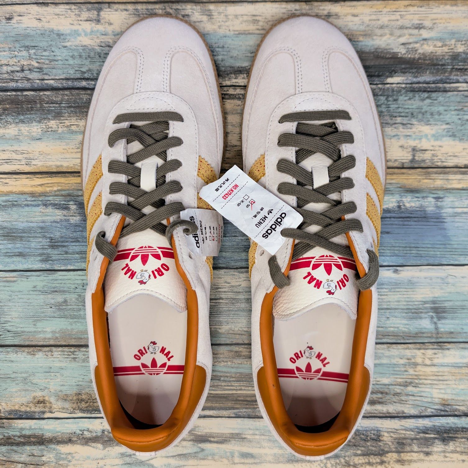 Adidas adidas Samba 'Tawainese Fried Chicken' Size US 12 / IT 42 - 4 Thumbnail