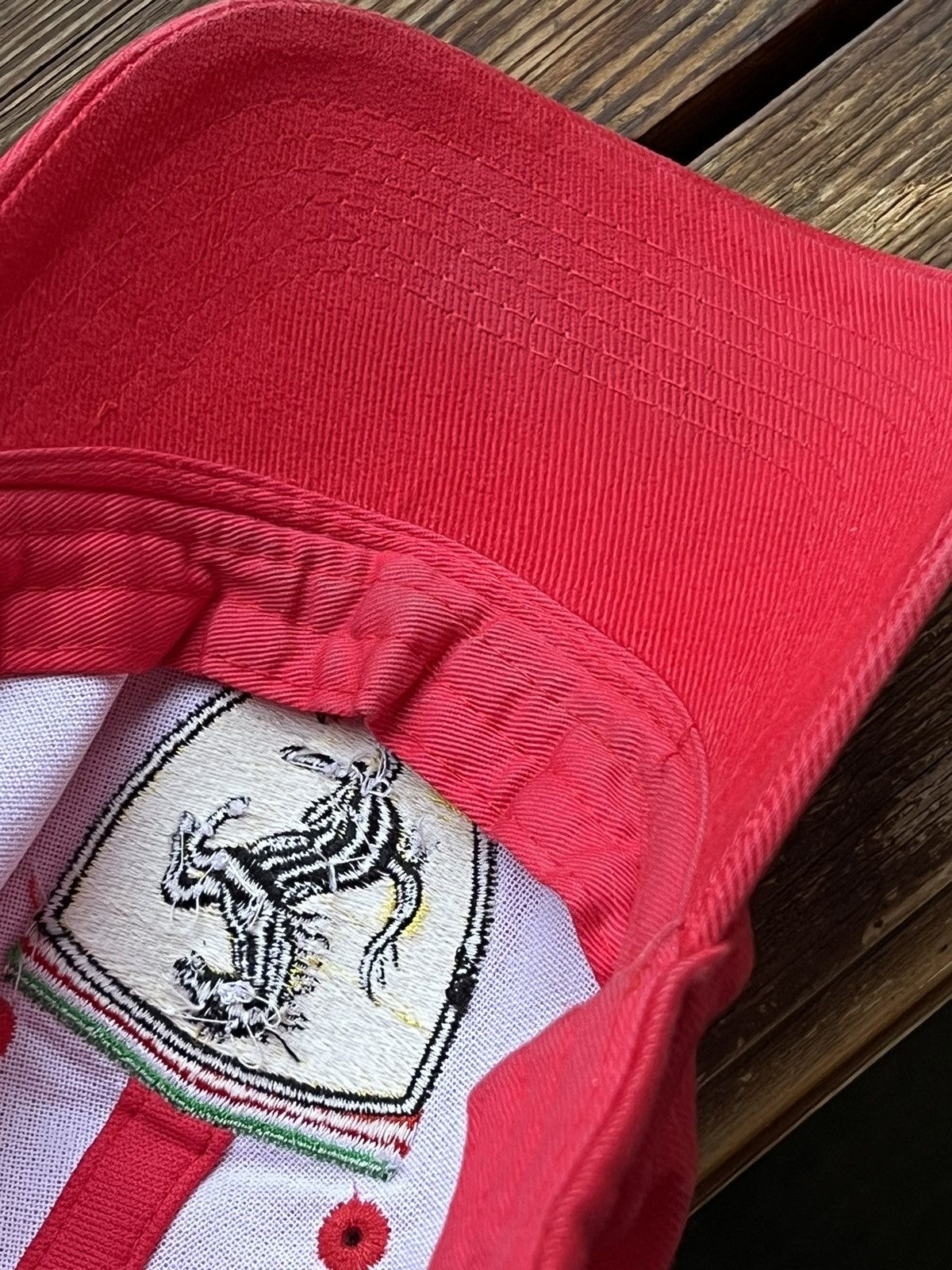 Ferrari Vintage official 1999 Ferrari hat cap Formula one Size ONE SIZE - 16 Thumbnail