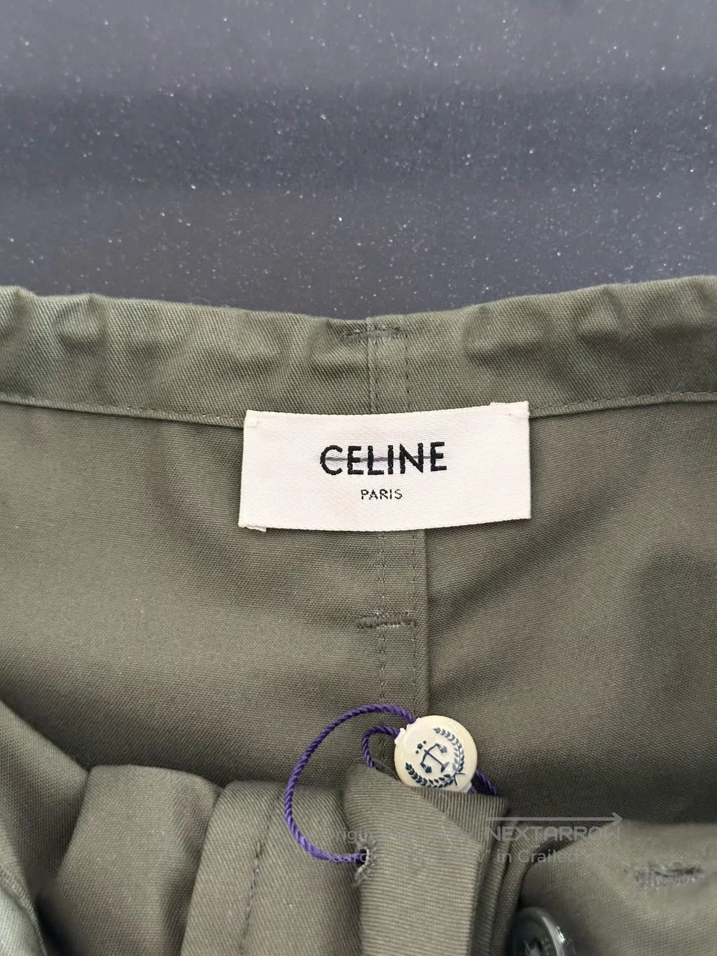 Celine CELINE Cargo Pants| Size US 38 / EU 54 - 3 Thumbnail