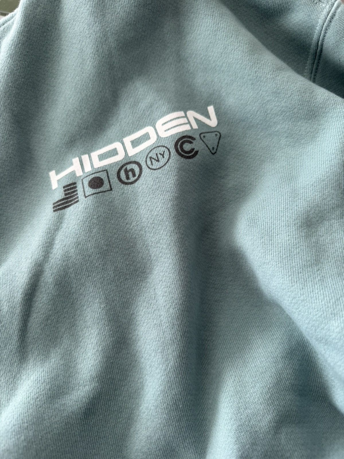 HIDDEN Hidden NY Liberty Zip Reversible Hoodie Size US M / EU 48-50 / 2 - 7 Thumbnail