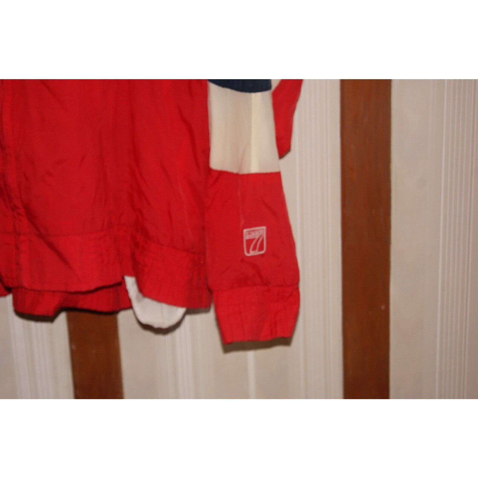 Logo 7 St Louis Cardinal Vtg Logo 7 L Windbreaker Jacket Colorblock Size US L / EU 52-54 / 3 - 4 Thumbnail