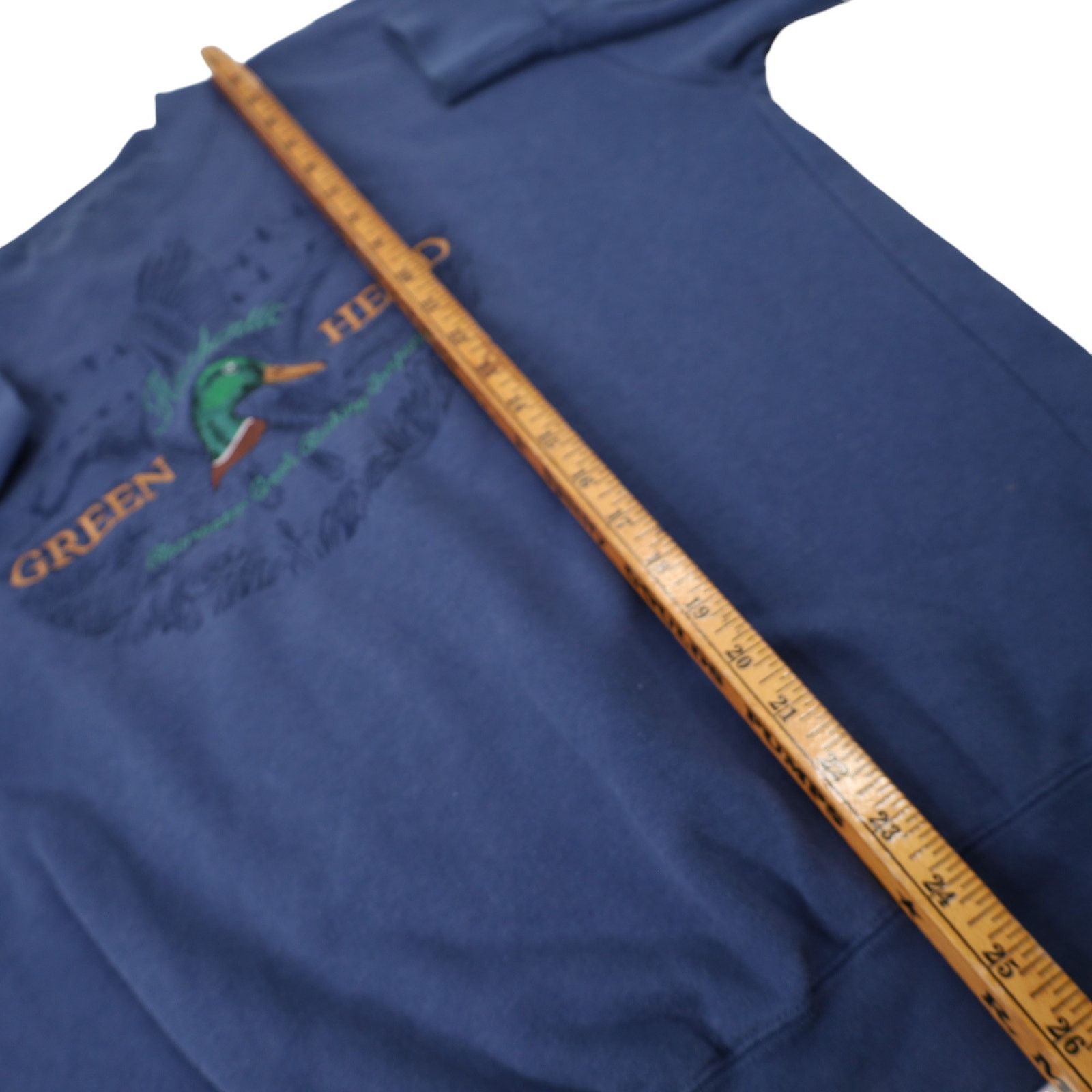 Vintage Vintage Clearwater Creek Clothing Green Head Duck Sweatshirt Size US L / EU 52-54 / 3 - 7 Thumbnail
