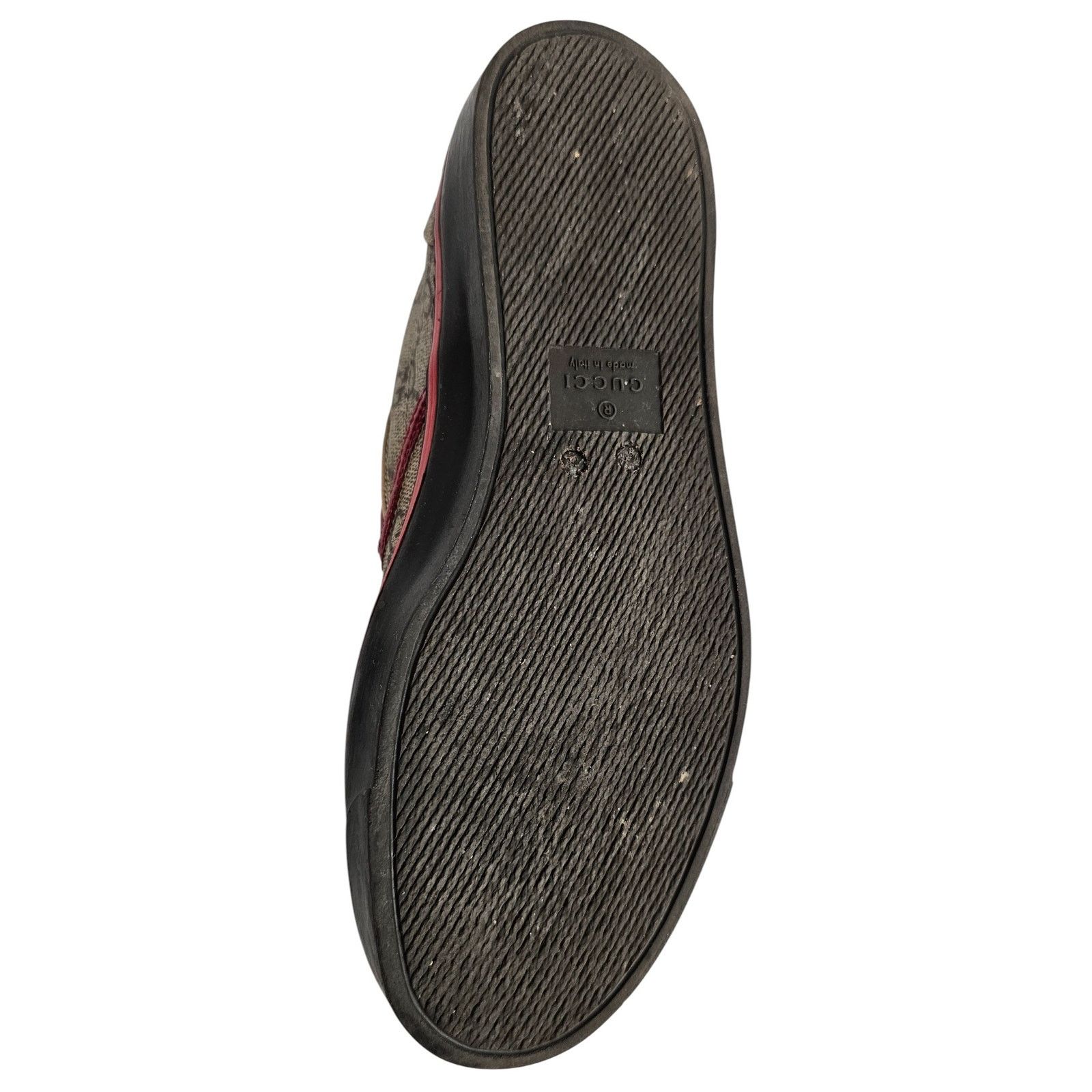 Gucci Gucci GG Supreme coated canvas slip-on loafers Size US 6 / IT 36 - 12 Thumbnail