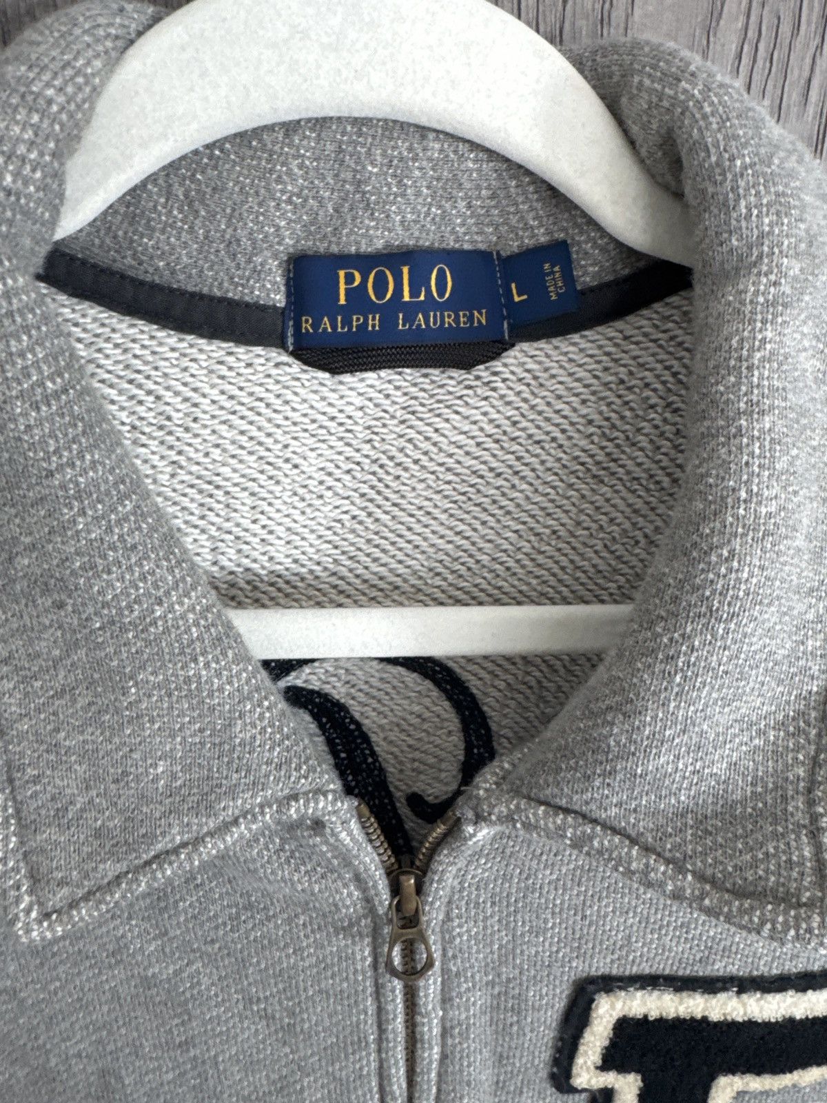Polo Ralph Lauren Polo Ralph Lauren Indian Head Varsity Jacket Size US L / EU 52-54 / 3 - 4 Thumbnail