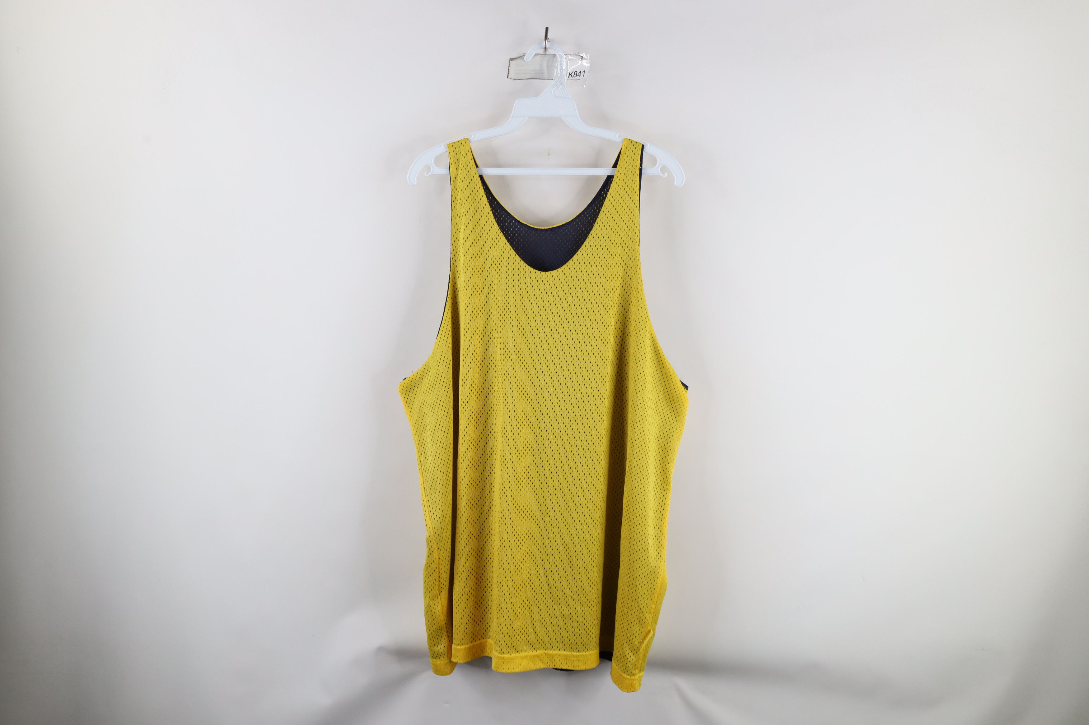 Vintage Vintage 90s Streetwear Mesh Reversible Basketball Jersey USA Size US XL / EU 56 / 4 - 1 Thumbnail