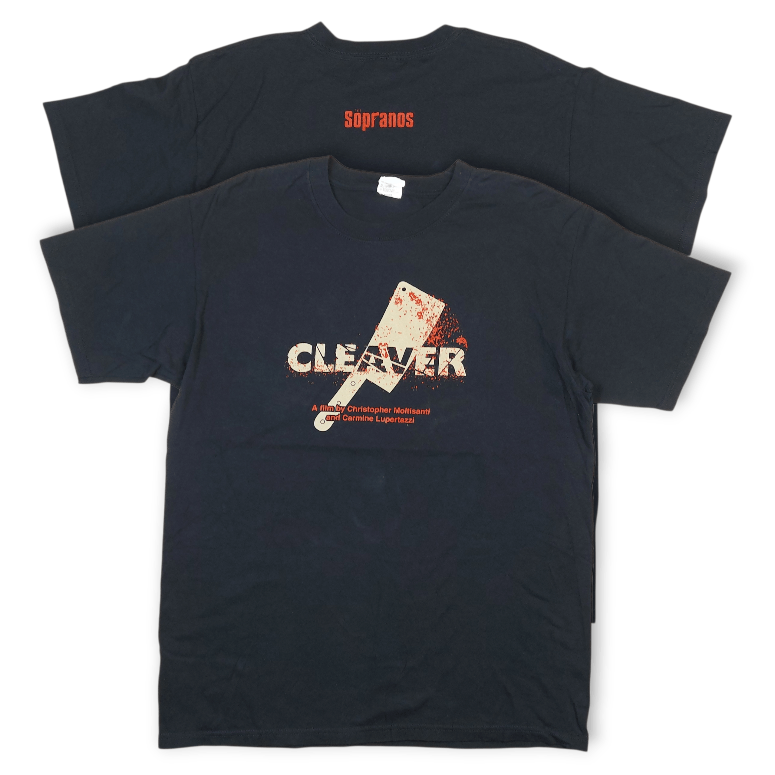 Other Vintage Y2K The Sopranos Cleaver Promo Crime Drama TEE Size US L / EU 52-54 / 3 - 1 Thumbnail