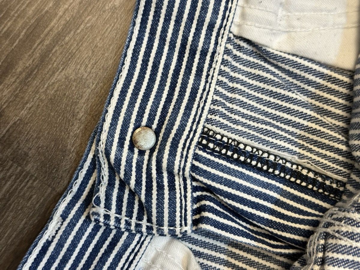 Pointer vintage Pointer hickory striped carpenter shortpant. Size US 33 - 15 Thumbnail