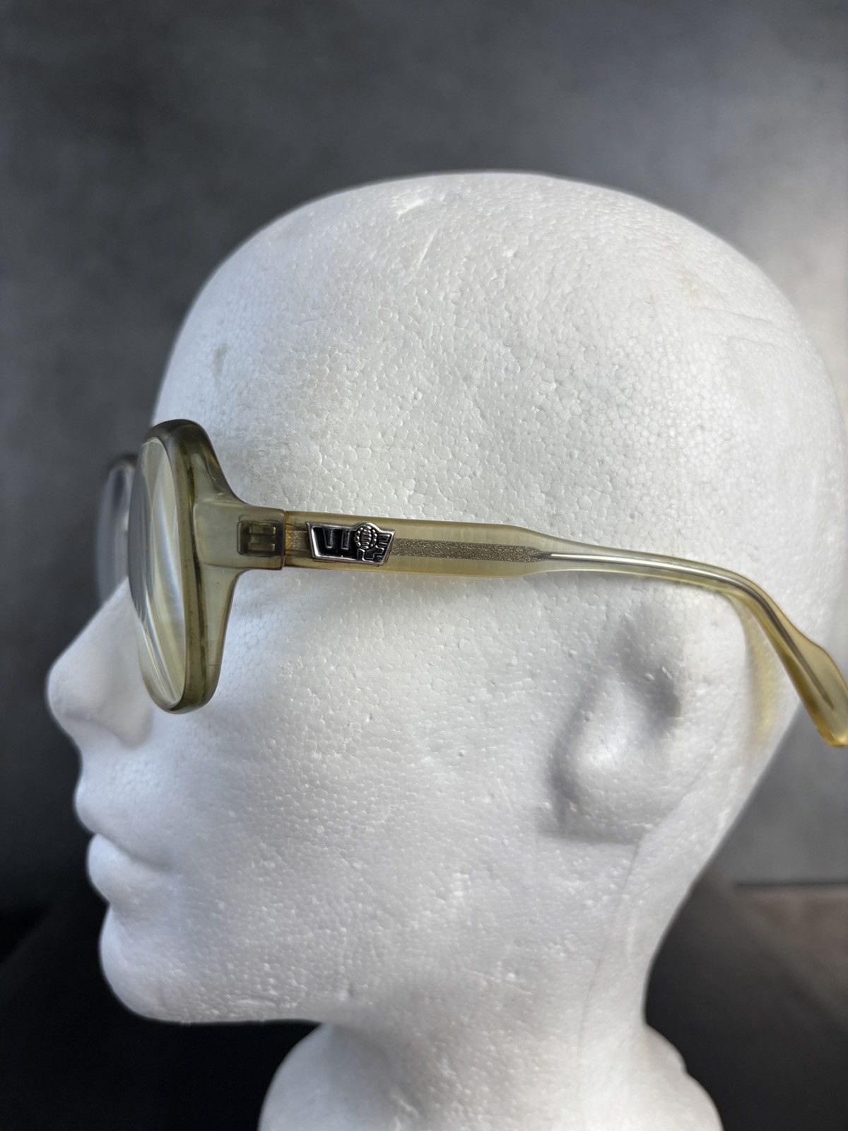 Vintage 1980s Vintage Eyeglasses Frames 1970s World Famous Oversized Size ONE SIZE - 14 Thumbnail