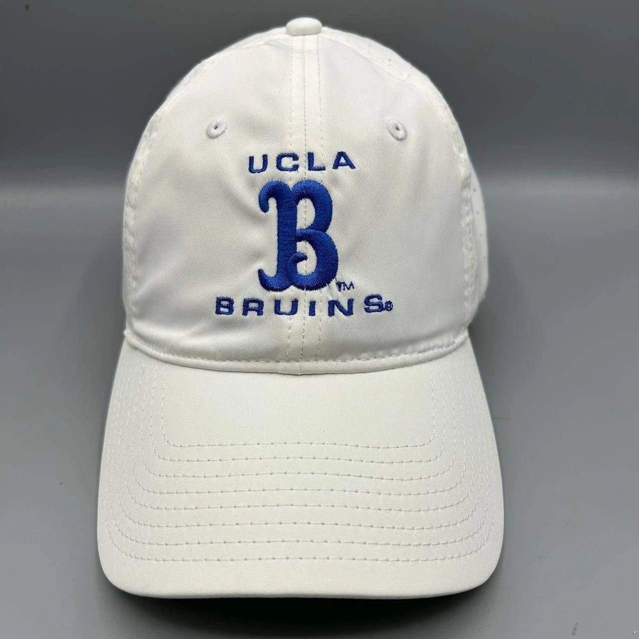 The Game Vintage UCLA Bruins Hat Men White NCAA Strap Back Cap New Size ONE SIZE - 1 Thumbnail