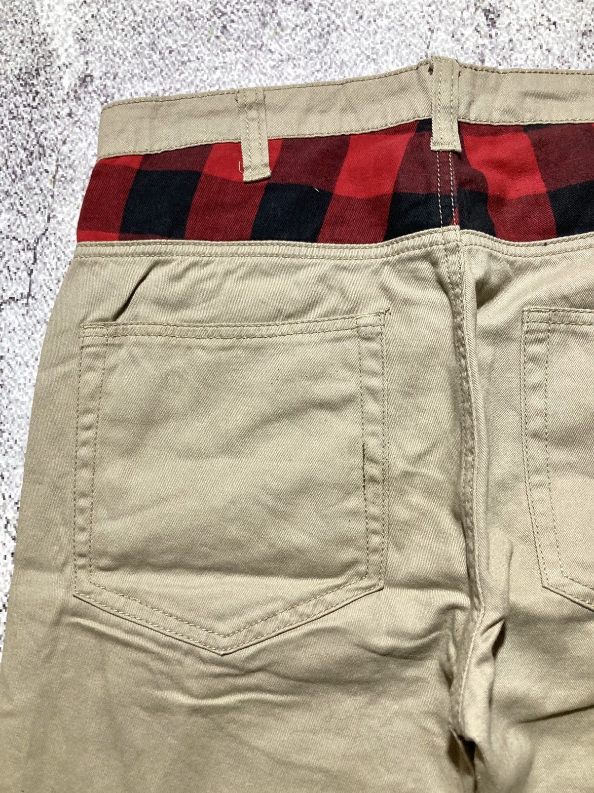 Japanese Brand 2000s Japanese Brand Biker Shortpants Punk Lgb Style Size US 29 - 14 Thumbnail