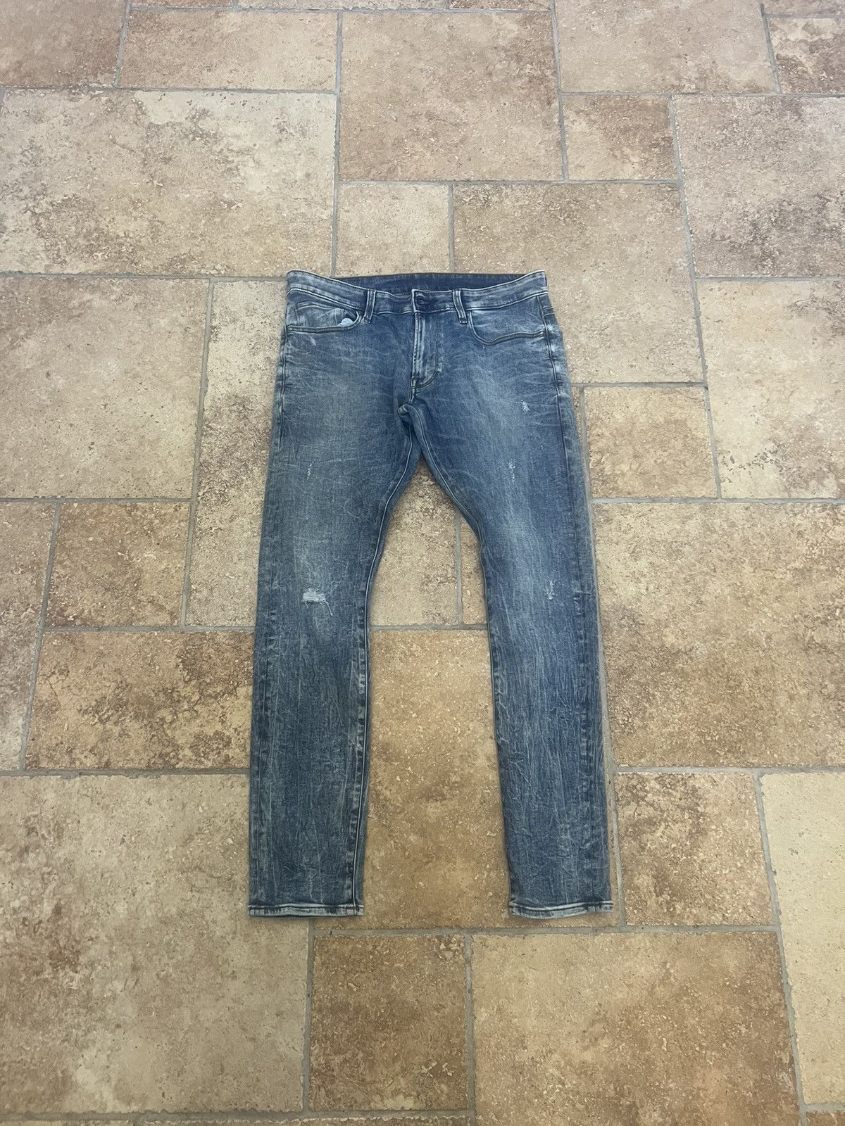 G-Star G-Star Raw Denim Blue Jeans Size US 34 / EU 50 - 1 Thumbnail