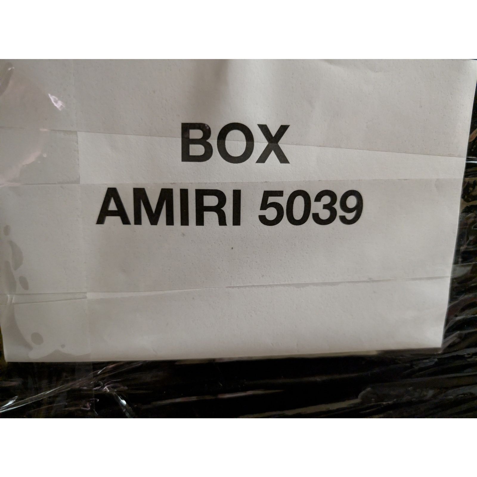 Amiri o1rshd1 Boucle Shorts Short in Ashley Blue Size US 34 / EU 50 - 23 Thumbnail